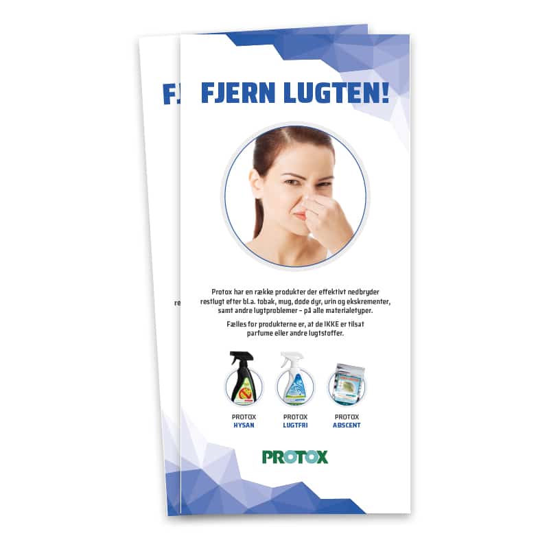 Entfernen Sie den Geruch!
