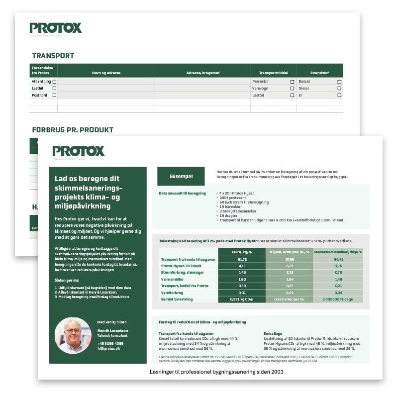 PROTOX LCA Arbeitsblatt